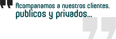 clientes privados y públicos